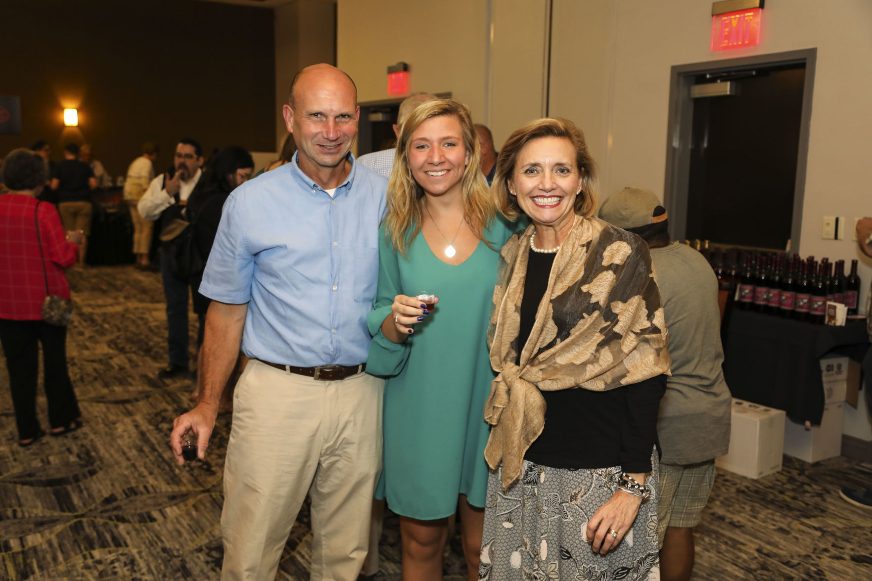 Tom, Sierra and Elizabeth Jannusch